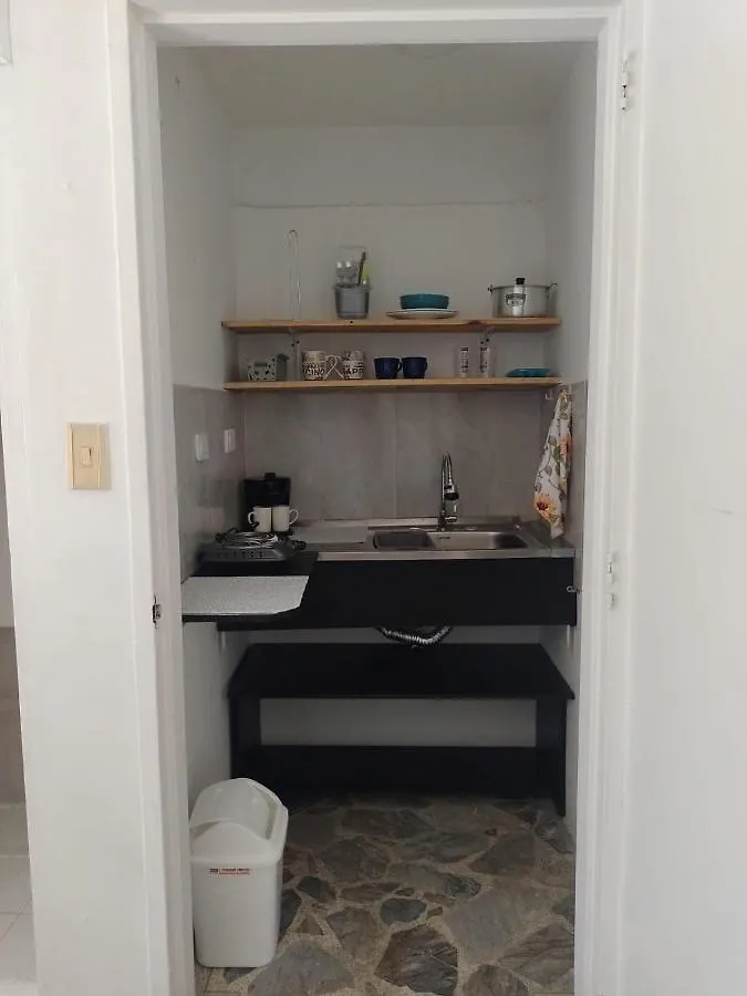 Acogedor Apartaestudio Santa Fe Medellin