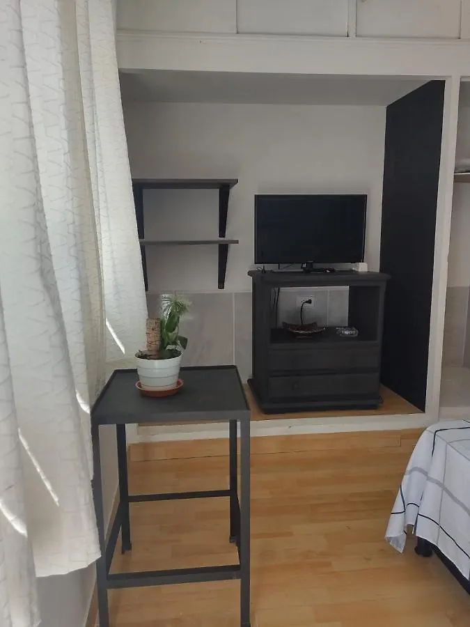 Acogedor Apartaestudio Santa Fe Medellin 0*,